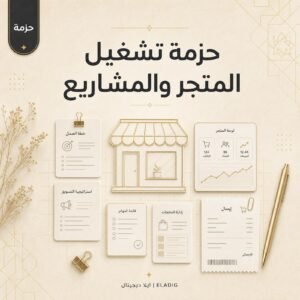 حزمة ملفات تشغيل متجر إلكتروني