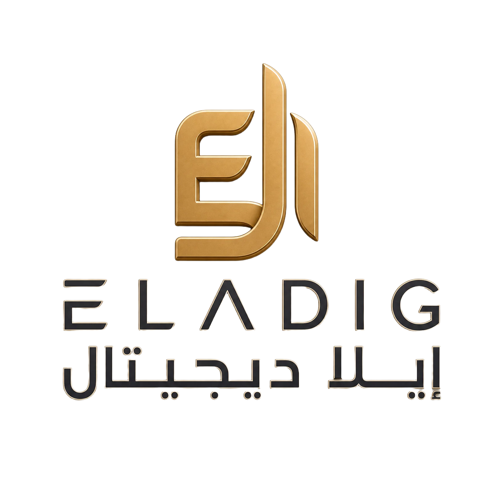 شعار ايلا ديجتال ELADIG
