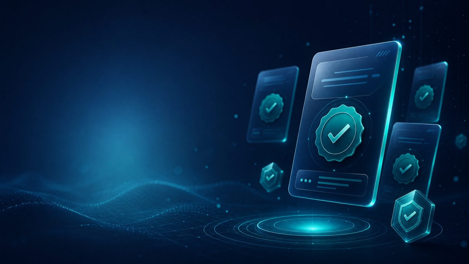 بنر إيلا ديجتال للمنتجات الرقمية الموثوقة والتحقق