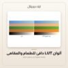 ألوان LUT دافئ للطعام والمقاهي — معاينة من داخل الملف
